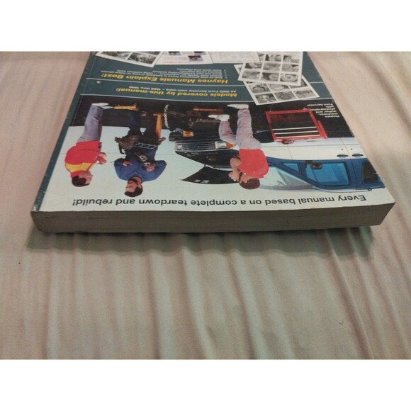 Haynes Repair Manual #36004 Ford Aerostar Mini-Vans 1986-1996 - 2WD Models - Picture 4 of 7